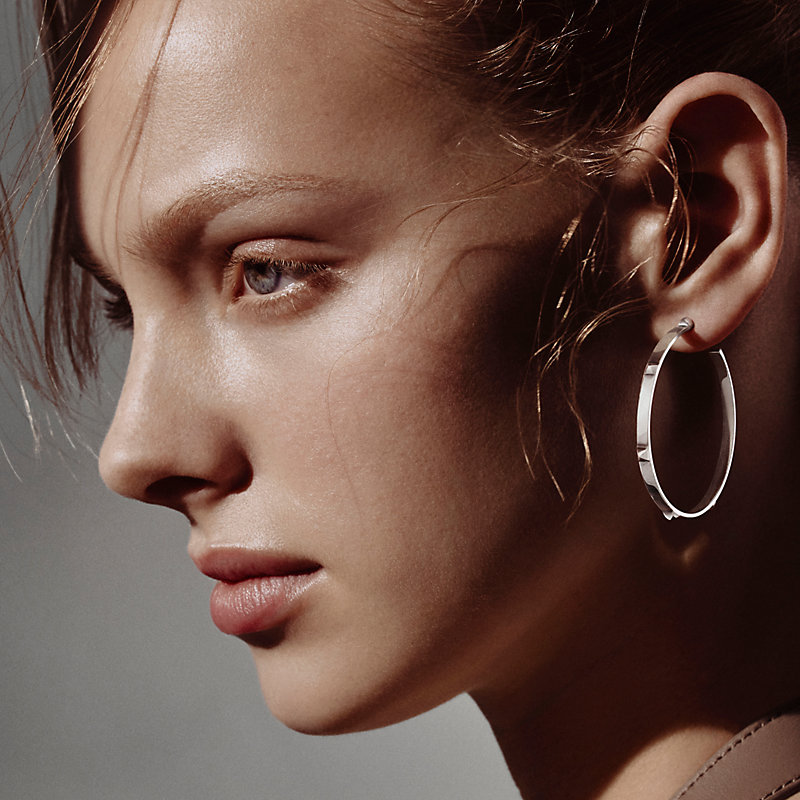 （HERMES）Hermes Clou d'H earrings Hermès Clou d'H dangle earrings | Hermès Mainland China